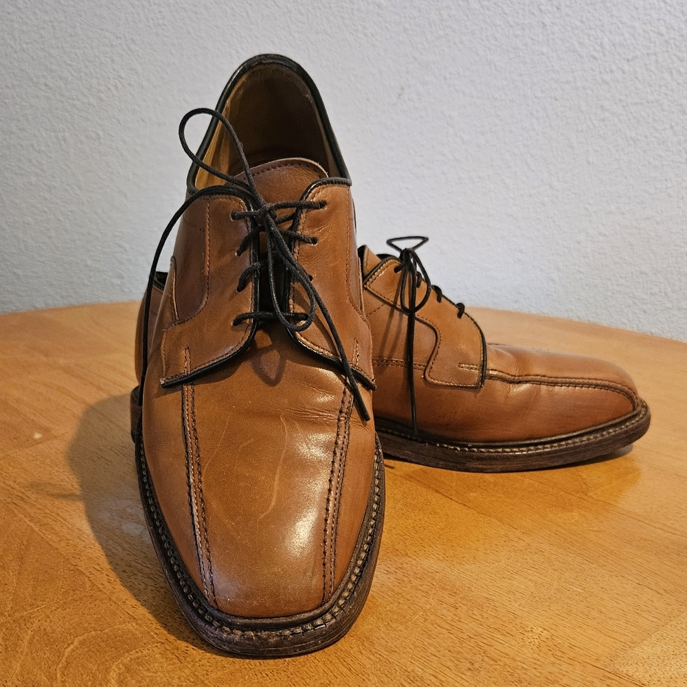 Gently Worn! ALLEN EDMONDS - Classic Leather Dress Shoes - Mens Size 7 1/2 D
